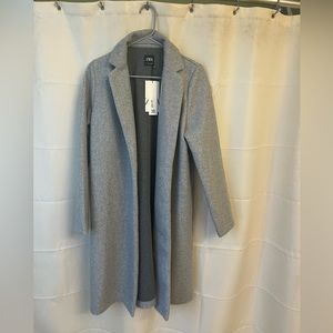Zara NWT wool coat - size Large